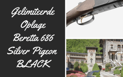 gelimiteerde Beretta 686 Silverpigeon BLACK