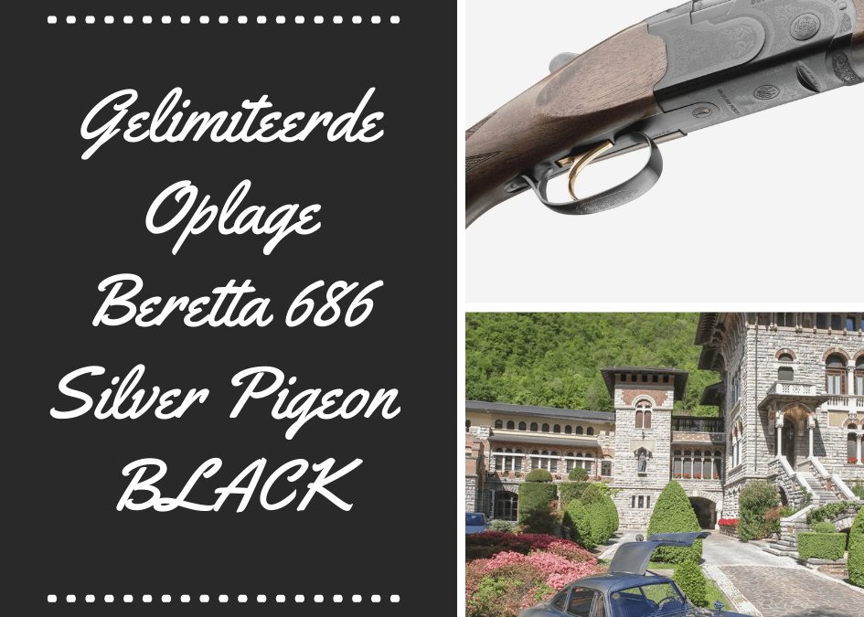 Gelimiteerde Oplage Beretta 686 Silver Pigeon I BLACK…