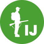 Witvoet Jagertje - Letter IJ