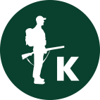 Witvoet Jagertje - Letter K